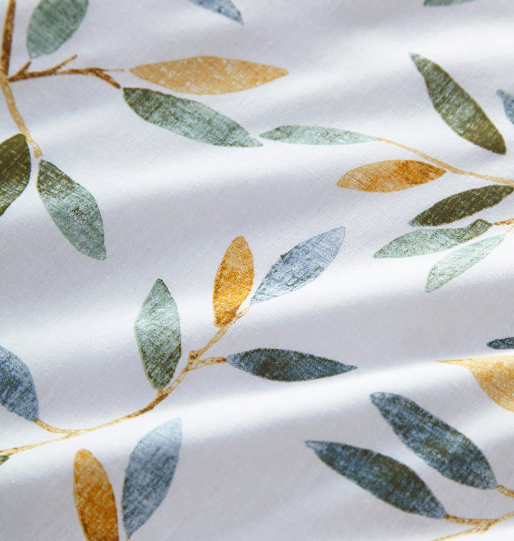 Botanical Leaf duvet cover set