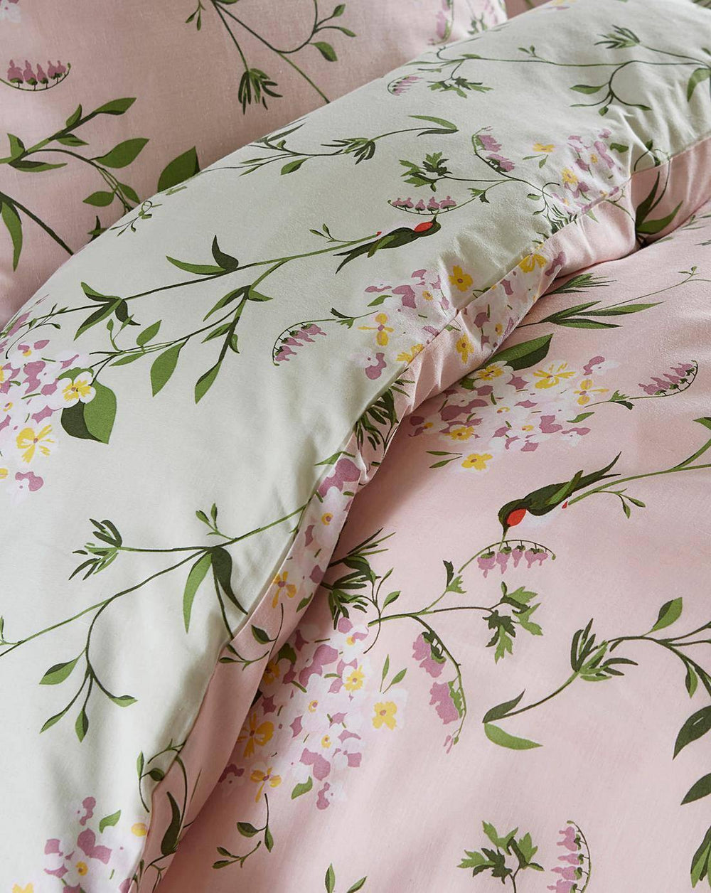 Soft Breeze reversible duvet cover set