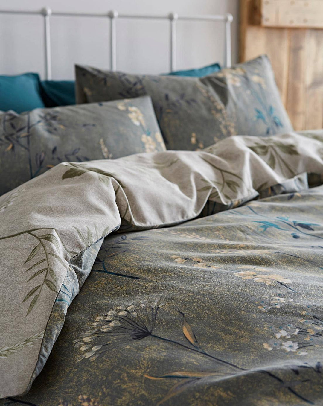 Green Meadow duvet cover set