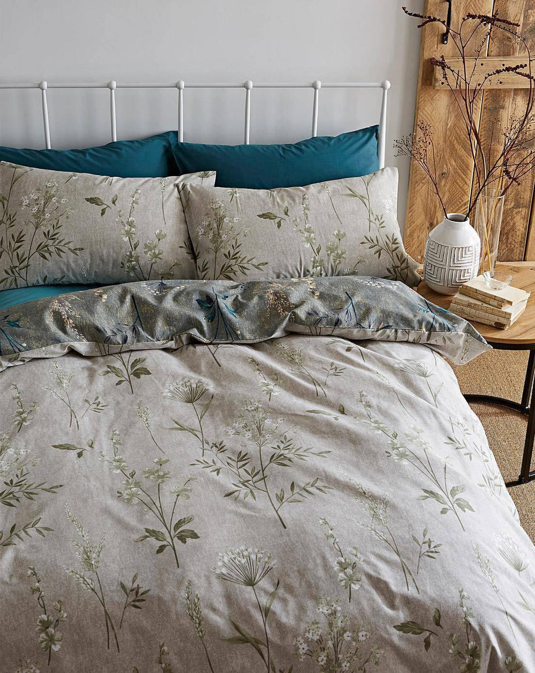 Green Meadow duvet cover set