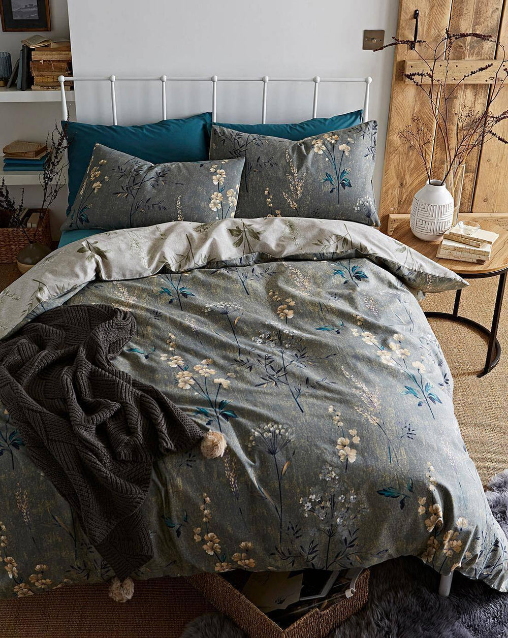 Green Meadow duvet cover set