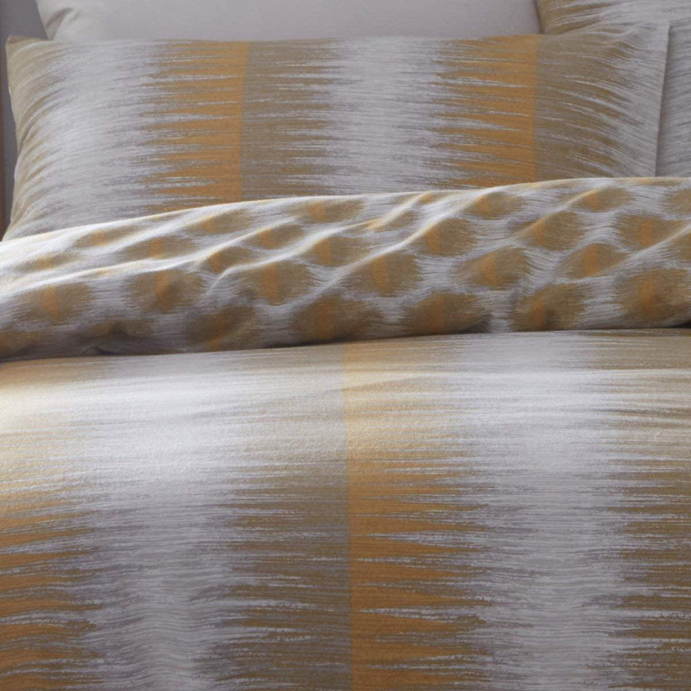 Tribal Geometric reversible duvet cover set