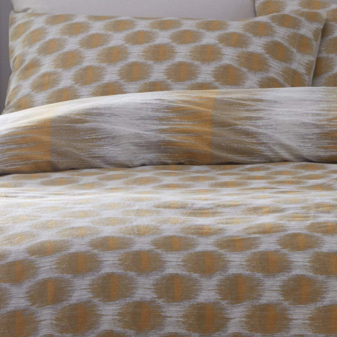 Tribal Geometric reversible duvet cover set